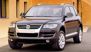 Volkswagen Touareg (7L) Oto Deri Deme