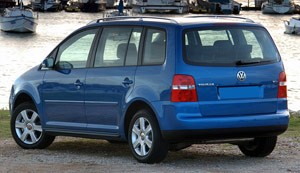 Volkswagen Touran Oto Deri Deme