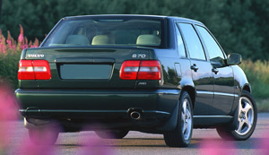 Volvo S70 Oto Deri Deme