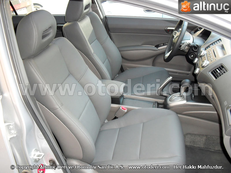 Honda Civic Sedan (FD) Oto Deri Döşeme (20062011) Oto Deri Döşeme