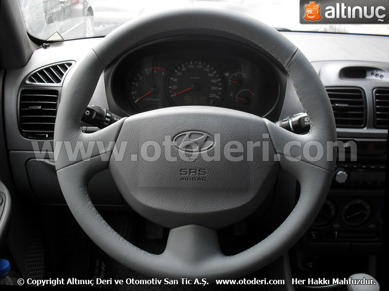 Hyundai Accent Admire 2001 2005 Araca Ozel Koltuk Kilifi