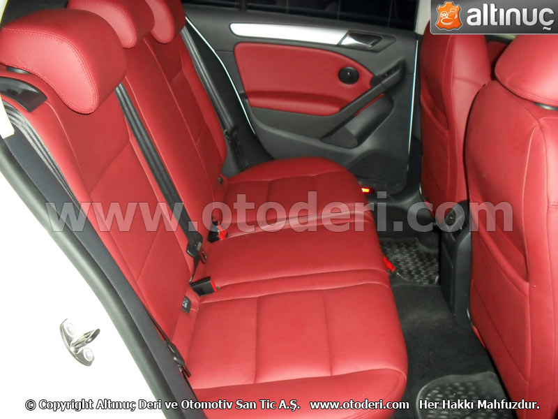 Golf 6 Koltuk Kılıfı