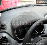 Fiat Grande Punto Torpido Alcantara Kaplama 