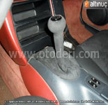 Porsche Boxster Vites Alcantara Kaplama 