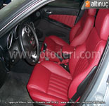 Alfa Romeo 156 (932) thal Alman Suni Deri Deme