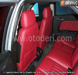 Alfa Romeo 156 (932) thal Alman Suni Deri Deme