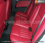 Alfa Romeo 156 (932) thal Alman Suni Deri Deme