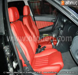 Alfa Romeo 156 (932) thal Alman Suni Deri Deme