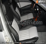 Alfa Romeo 156 (932) thal Alman Suni Deri Deme