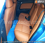 Alfa Romeo 156 (932) talyan Hakiki Deri Deme 