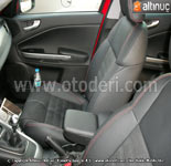 Alfa Romeo Giulietta (940) Alcantara & thal Alman Suni Deri Deme