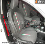 Alfa Romeo Mito (955) Alcantara & thal Alman Suni Deri Deme 