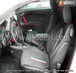 Alfa Romeo Mito (955) Alcantara & thal Alman Suni Deri Deme 