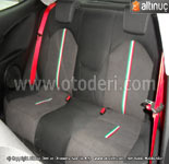 Alfa Romeo Mito (955) Alcantara & thal Alman Suni Deri Deme 