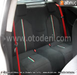 Alfa Romeo Mito (955) Alcantara & thal Alman Suni Deri Deme 