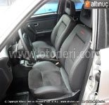Audi 80 Quattro (B4) Alcantara & thal Alman Suni Deri Deme 