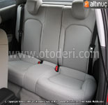 Audi A1 (8X) thal Alman Suni Deri Deme 