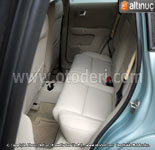 Audi A2 (8Z) thal Alman Suni Deri Deme