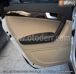 Audi A3 (8PA) thal Alman Suni Deri Deme