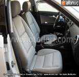 Audi A3 (8PA) thal Alman Suni Deri Deme