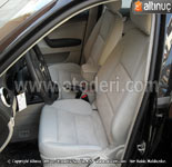 Audi A3 (8PA) Alcantara & thal Alman Suni Deri Deme