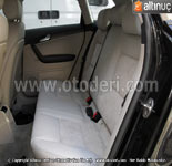 Audi A3 (8PA) Alcantara & thal Alman Suni Deri Deme
