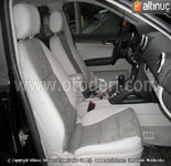 Audi A3 (8PA) Alcantara & thal Alman Suni Deri Deme 