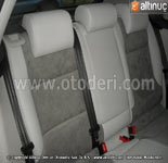Audi A3 (8PA) Alcantara & thal Alman Suni Deri Deme 