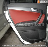 Audi A3 (8PA) thal Alman Suni Deri Deme 