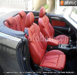 Audi A3 (8V) Cabriolet thal Alman Suni Deri Deme 
