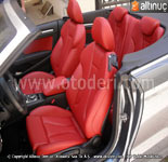 Audi A3 (8V) Cabriolet thal Alman Suni Deri Deme 