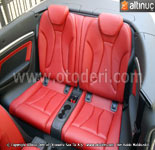 Audi A3 (8V) Cabriolet thal Alman Suni Deri Deme 
