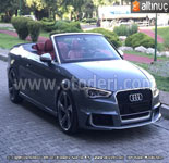 Audi A3 (8V) Cabriolet thal Alman Suni Deri Deme 