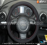 Audi A3 (8V) Direksiyon Alcantara Kaplama 