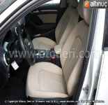 Audi A3 (8V) Sportback thal Alman Suni Deri Deme