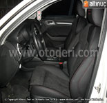 Audi A3 (8V) Sportback Alcantara & thal Alman Suni Deri Deme