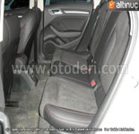 Audi A3 (8V) Sportback Alcantara & thal Alman Suni Deri Deme