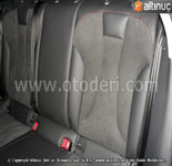 Audi A3 (8V) Sportback Alcantara & thal Alman Suni Deri Deme