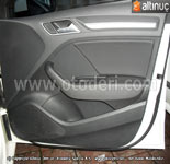 Audi A3 (8V) Sportback Alcantara & thal Alman Suni Deri Deme