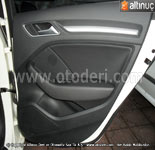 Audi A3 (8V) Sportback Alcantara & thal Alman Suni Deri Deme