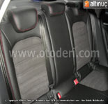 Audi A3 (8V) Sportback Alcantara & thal Alman Suni Deri Deme 