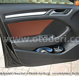 Audi A3 (8V) Sportback thal Alman Suni Deri Deme 