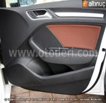 Audi A3 (8V) Sedan thal Alman Suni Deri Deme