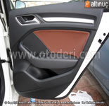Audi A3 (8V) Sedan thal Alman Suni Deri Deme