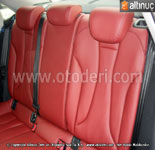Audi A3 (8V) Sedan thal Alman Suni Deri Deme