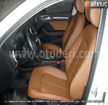 Audi A3 (8V) Sedan thal Alman Suni Deri Deme