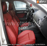 Audi A3 (8V) Sedan thal Alman Suni Deri Deme