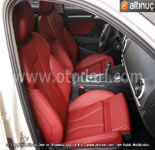 Audi A3 (8V) Sedan thal Alman Suni Deri Deme