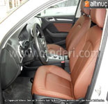 Audi A3 (8V) Sedan thal Alman Suni Deri Deme