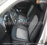 Audi A3 (8V) Sedan Alcantara & thal Alman Suni Deri Deme 